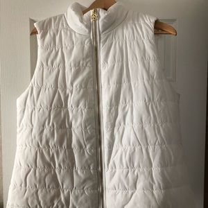 Michael Kors white vest